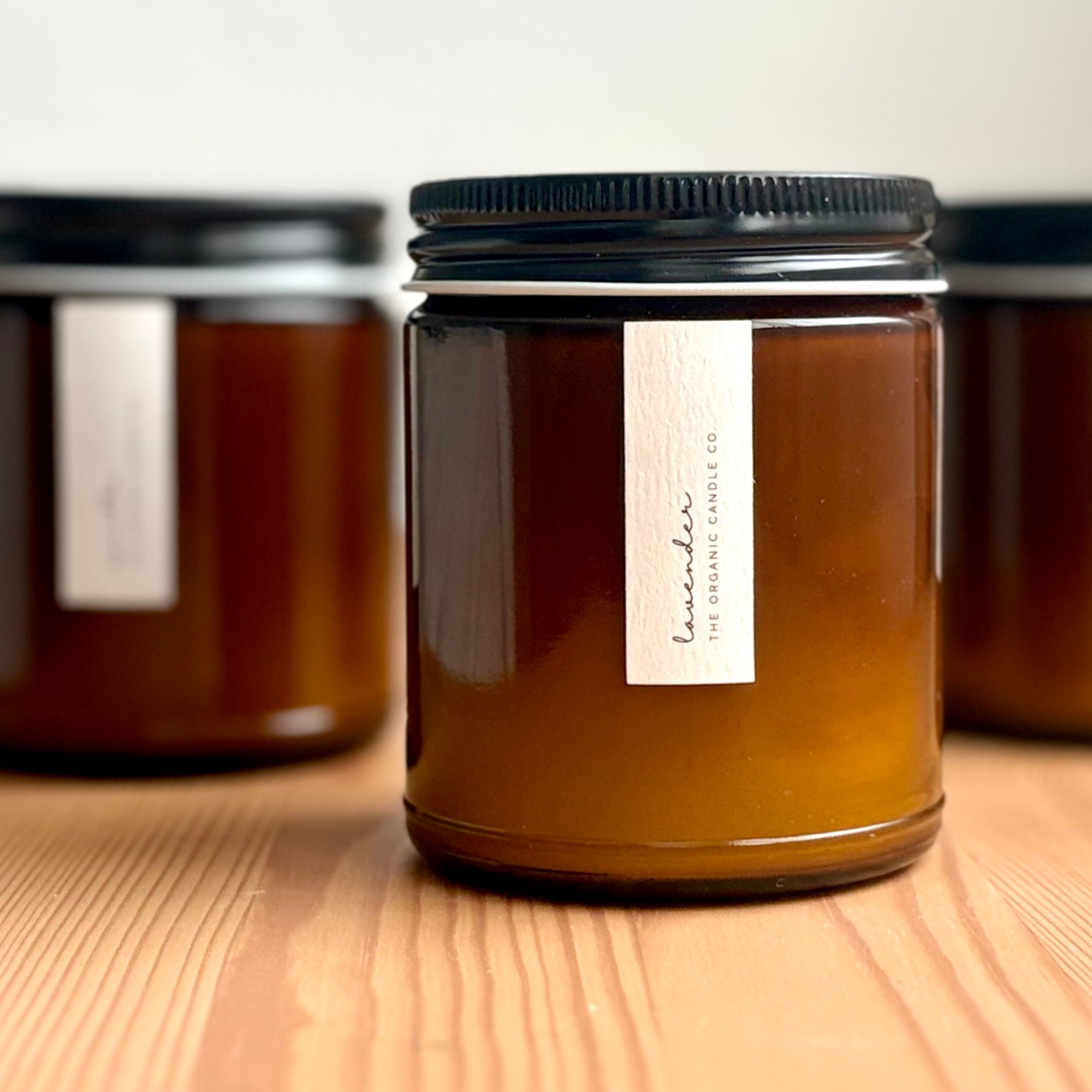 Amber Organic Candle