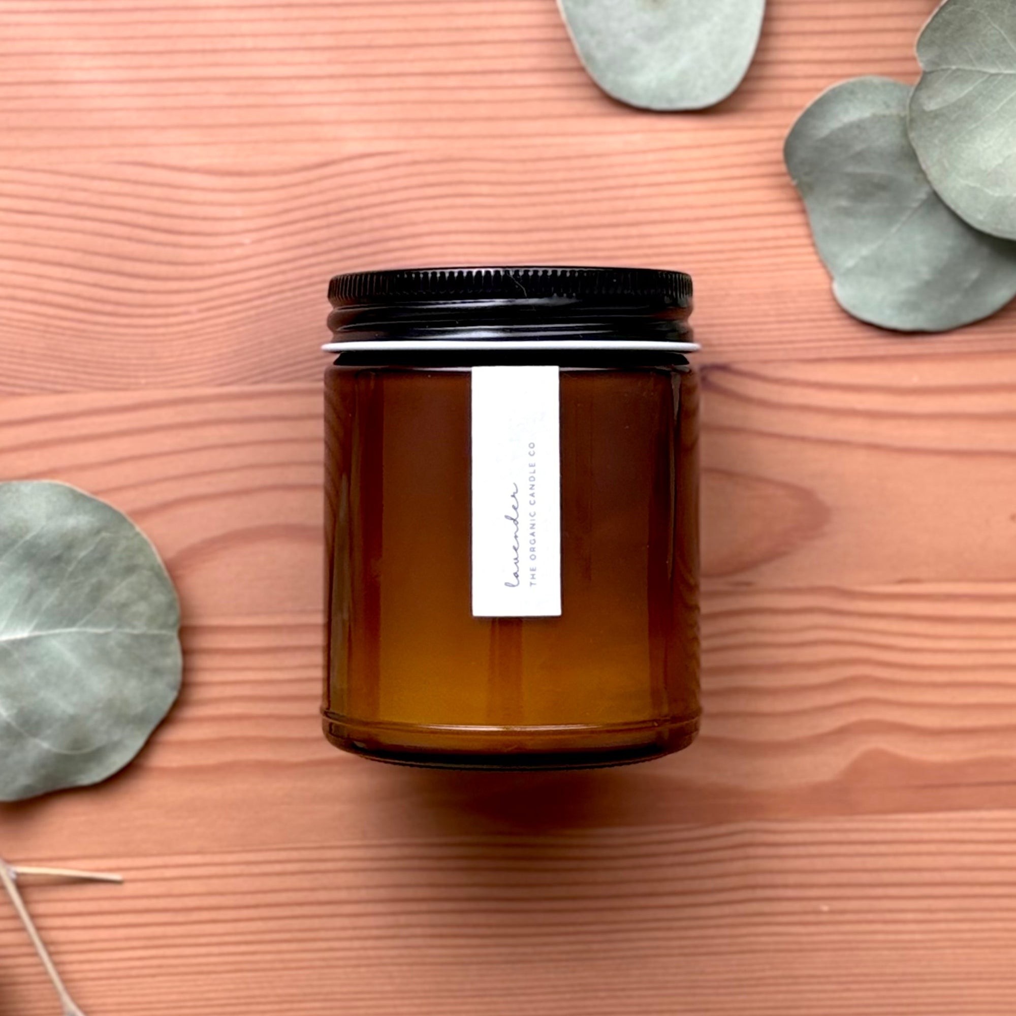 Amber Organic Candle