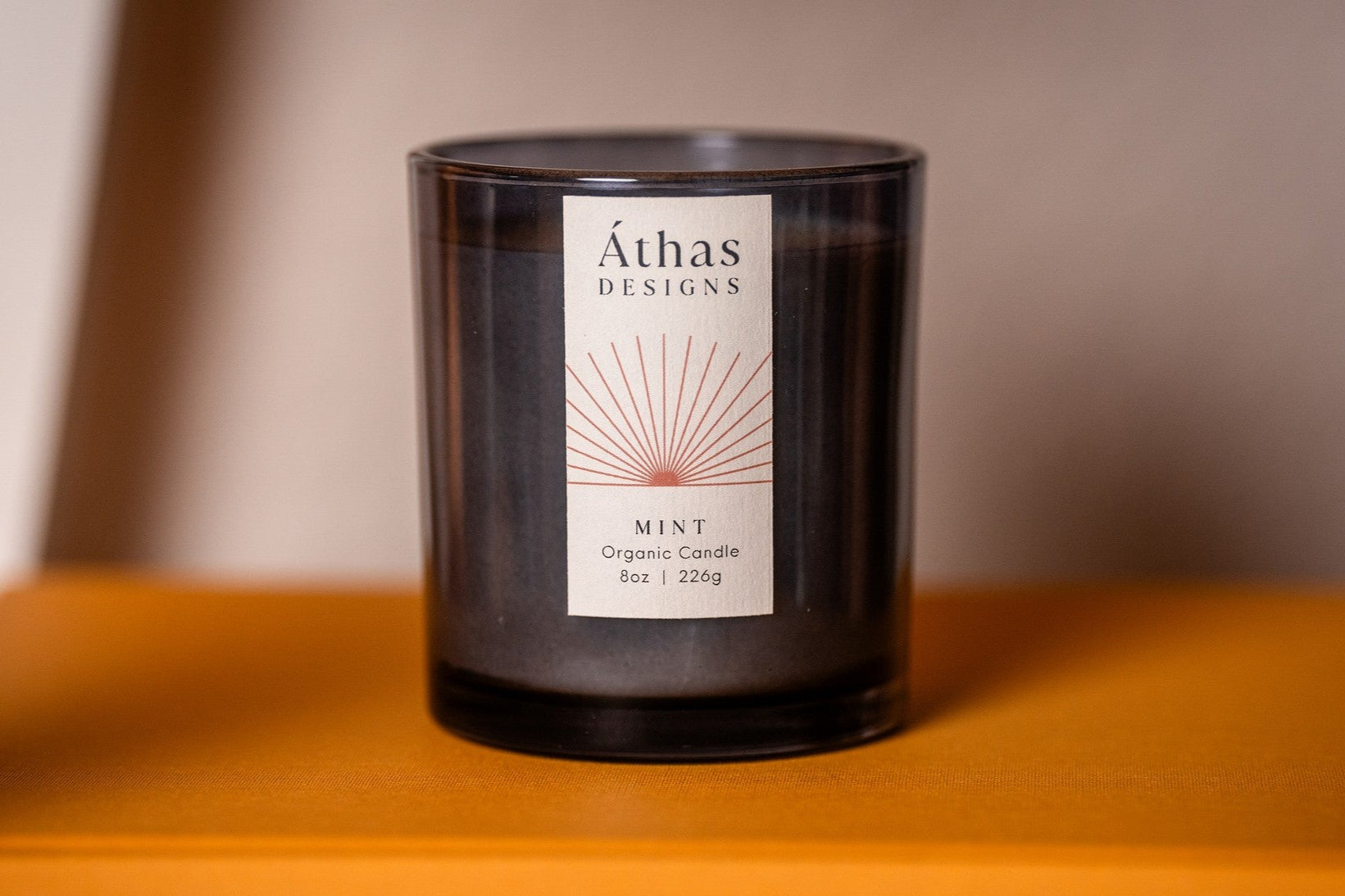 Alba Sunrise Organic Candle