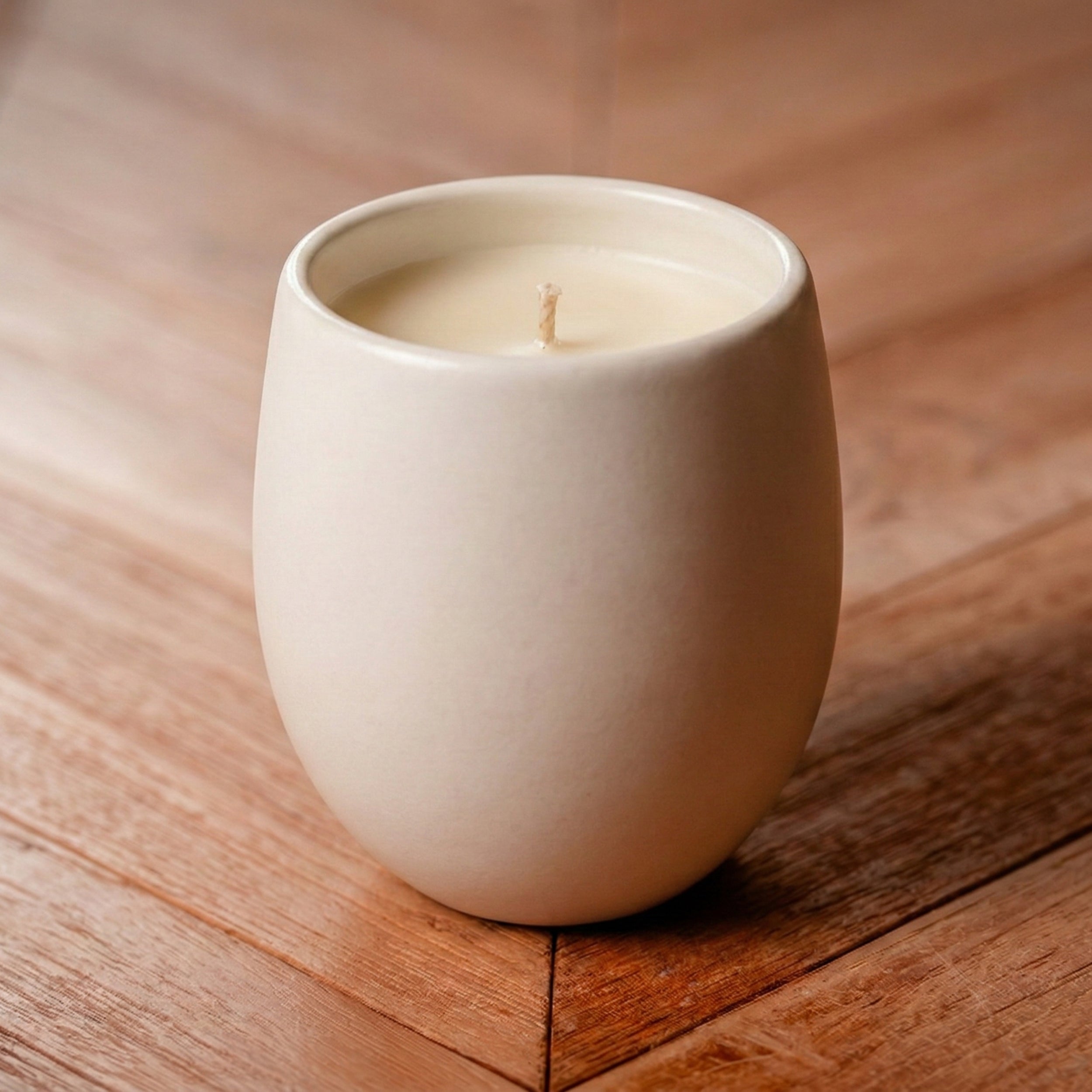Ceramic Organic Candle – 12.5oz