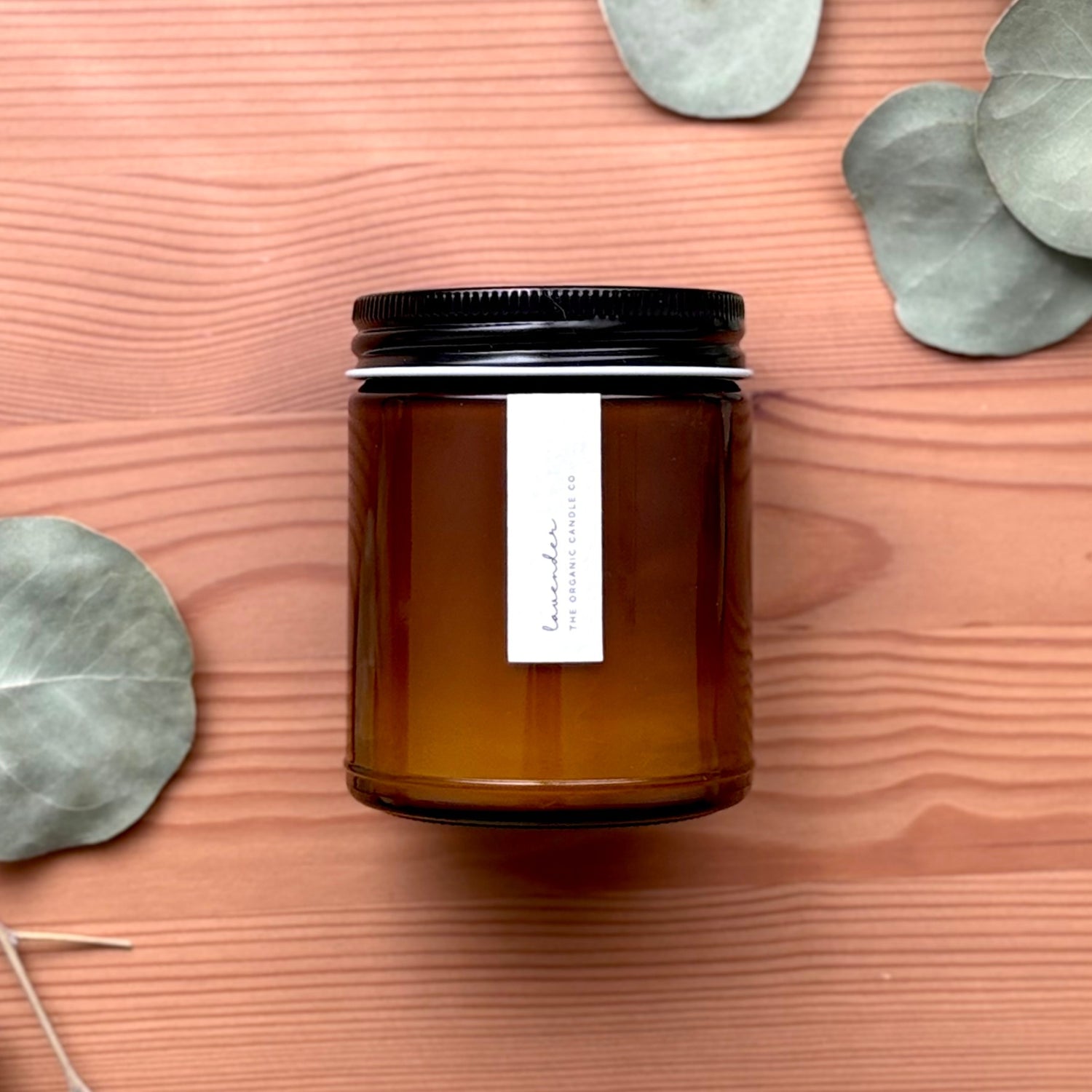 Amber Organic Candle