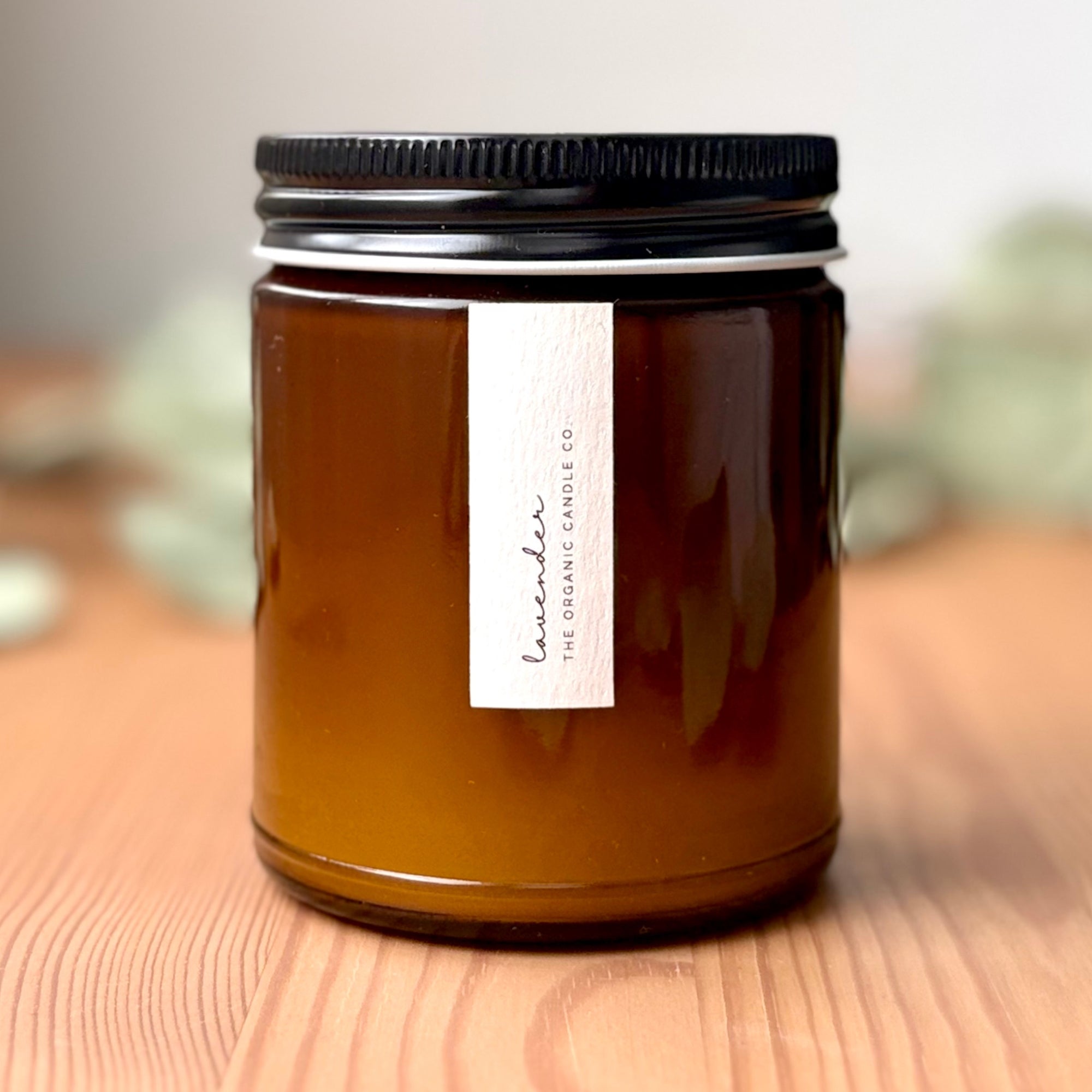 Amber Organic Candle