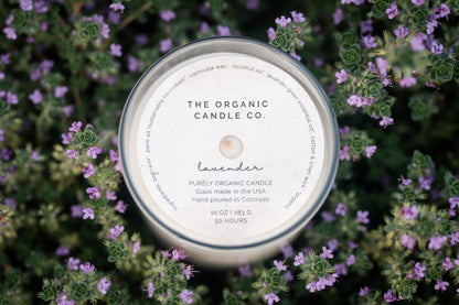 Classic Organic Candle – 10oz