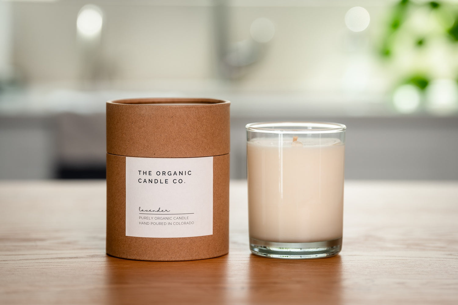 Classic Organic Candle – 10oz