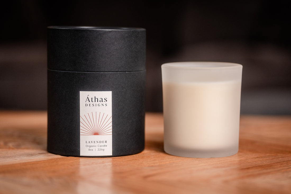 Alba Organic Candle