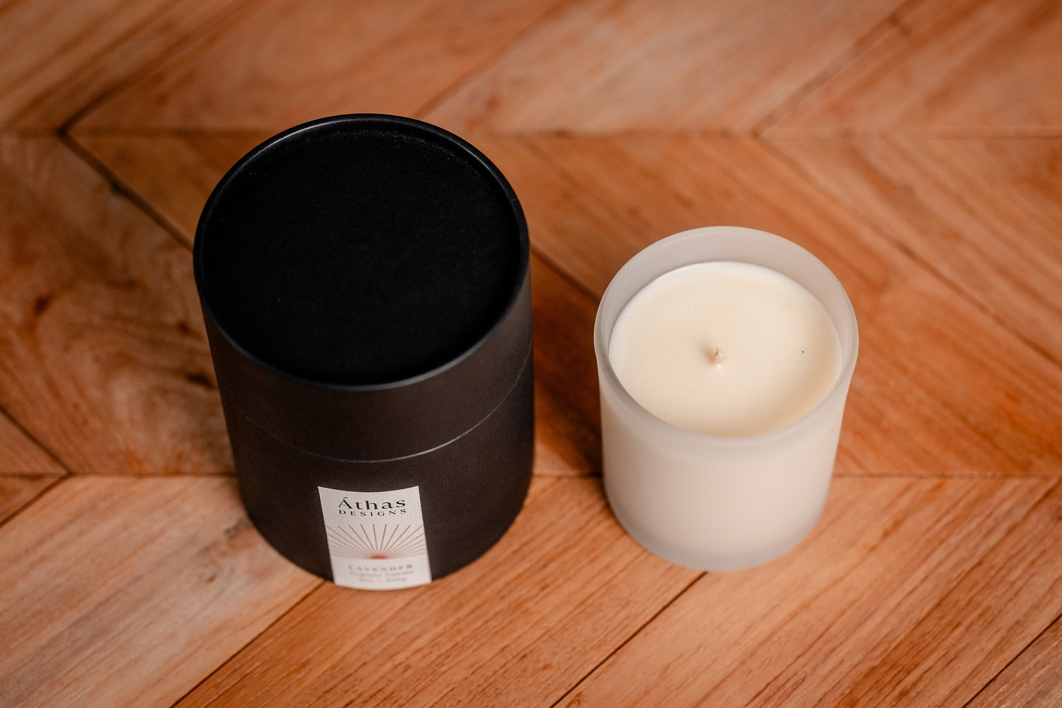 Alba Organic Candle