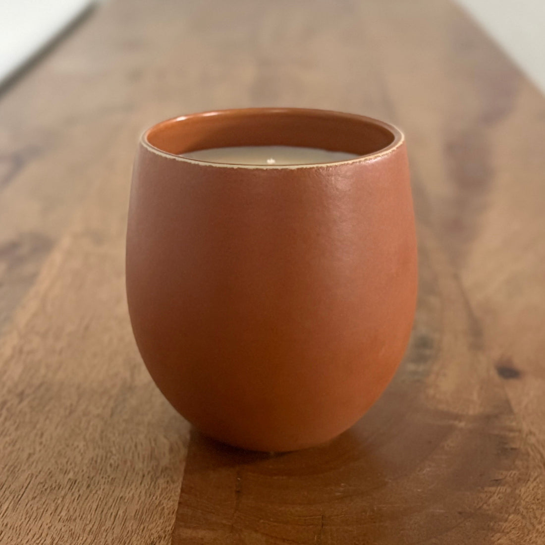 Ceramic Organic Candle – 12.5oz