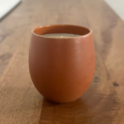 Ceramic Organic Candle – 12.5oz