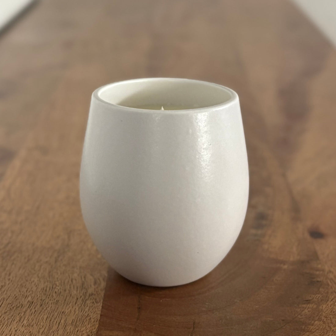 Ceramic Organic Candle – 9oz
