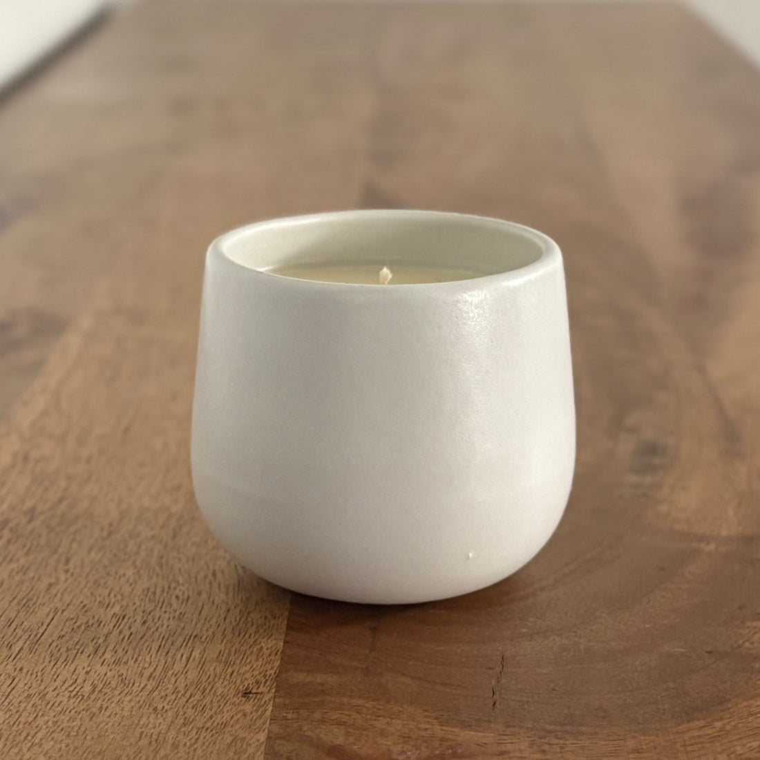 Ceramic Organic Candle – 6.5oz