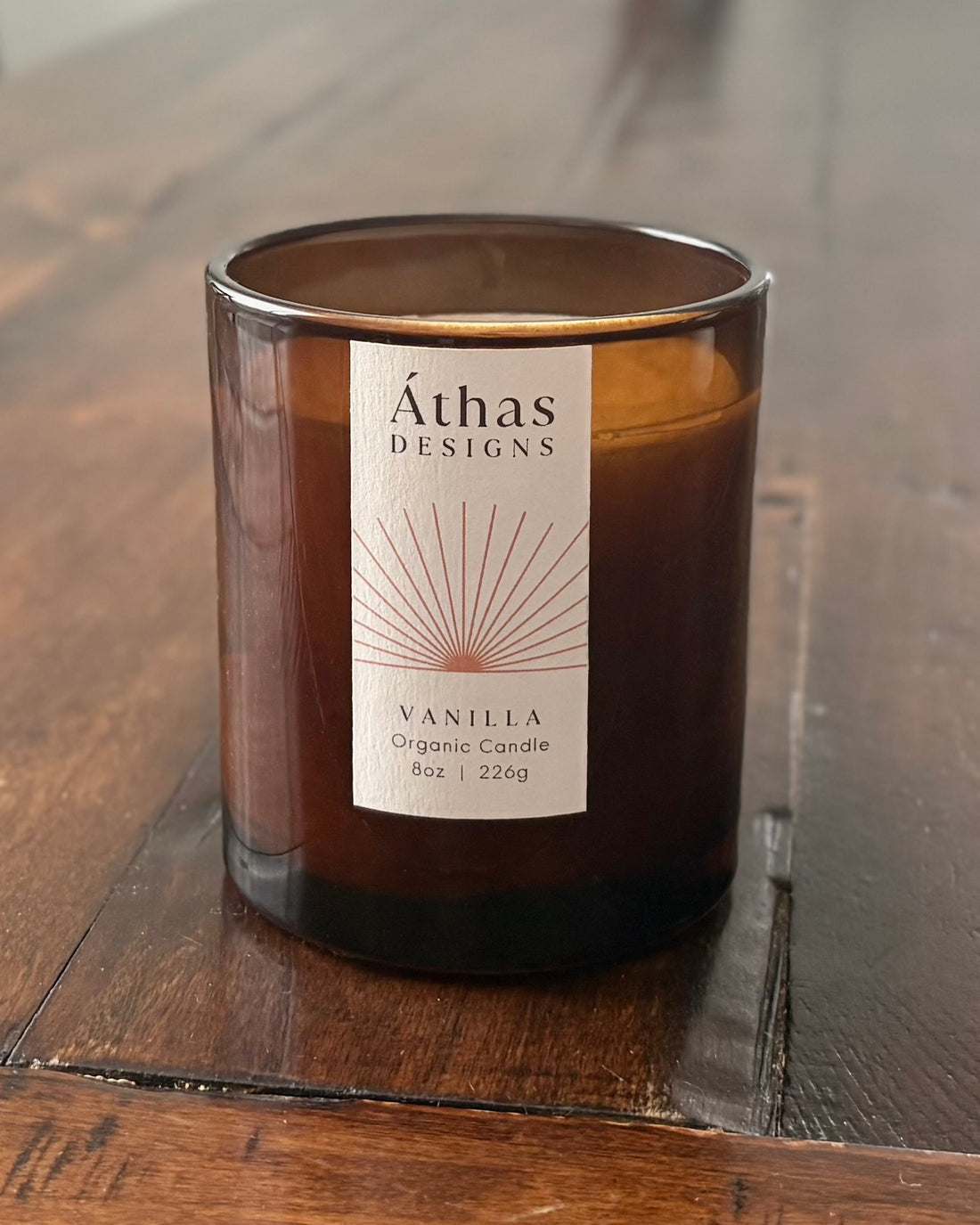 Alba Sunrise Organic Candle