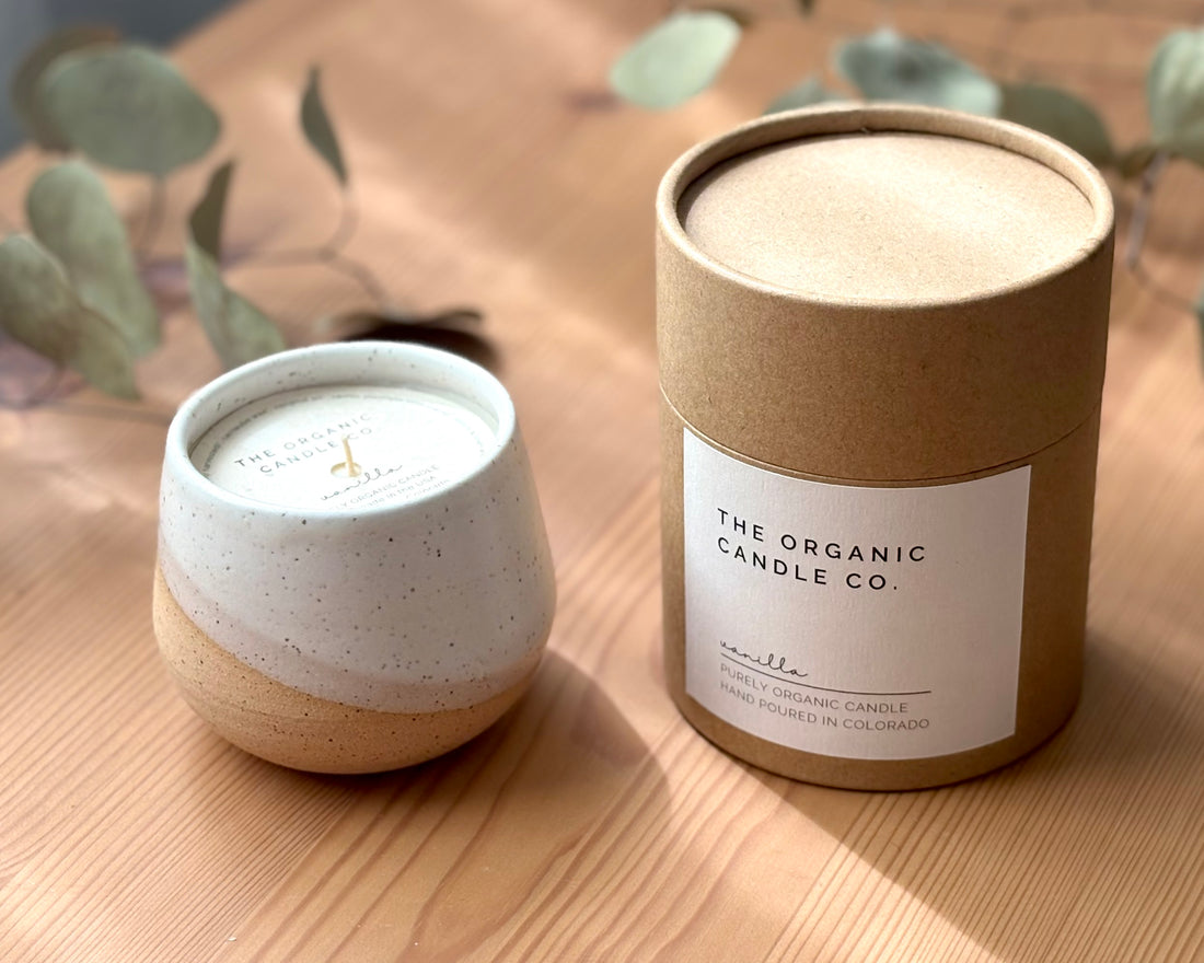 Petite Ceramic | Diagonal Dipped Glaze