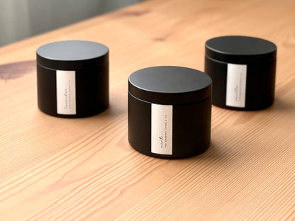 Traveler Organic Candle Trio