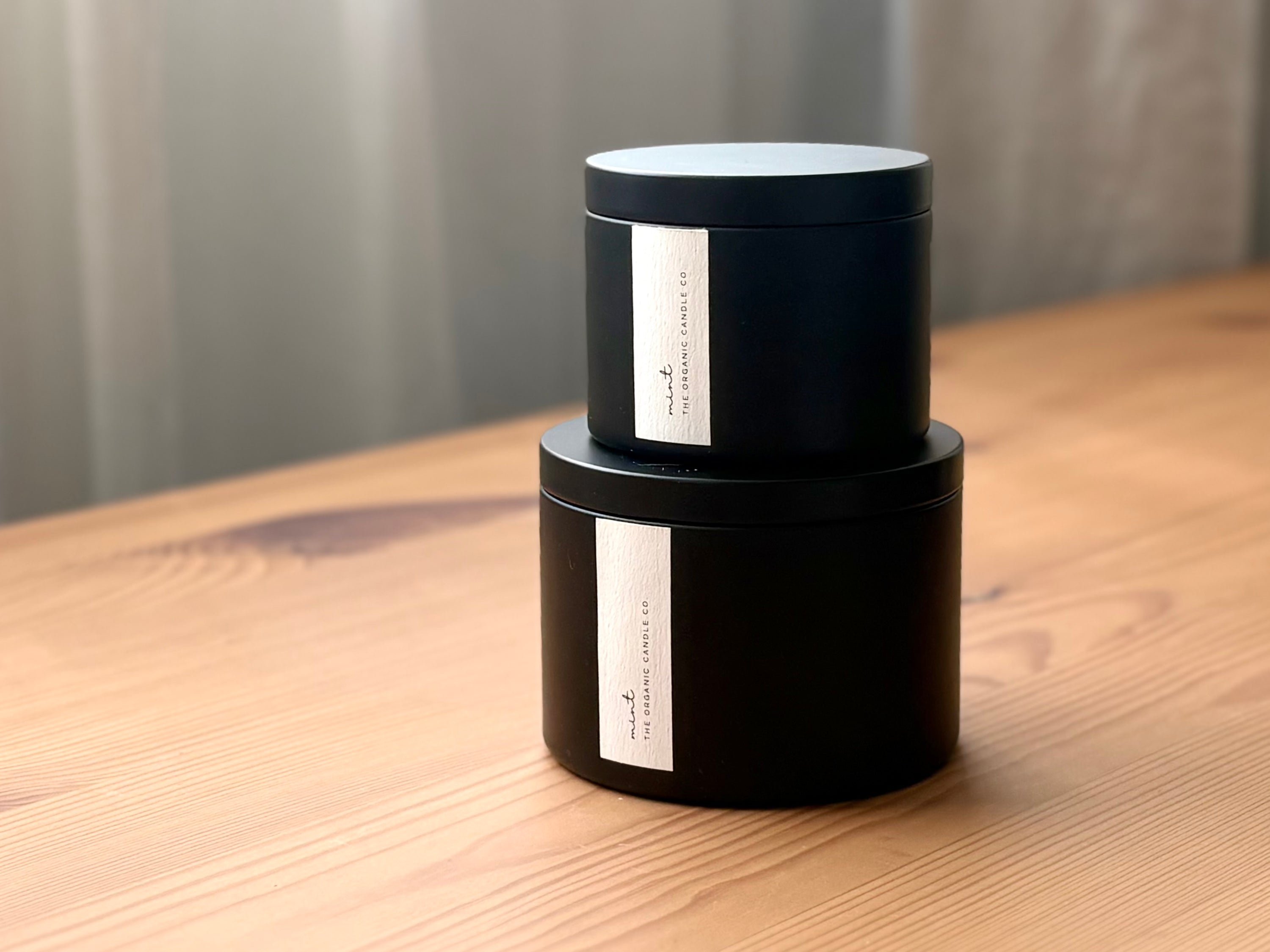 Traveler Organic Candle Trio