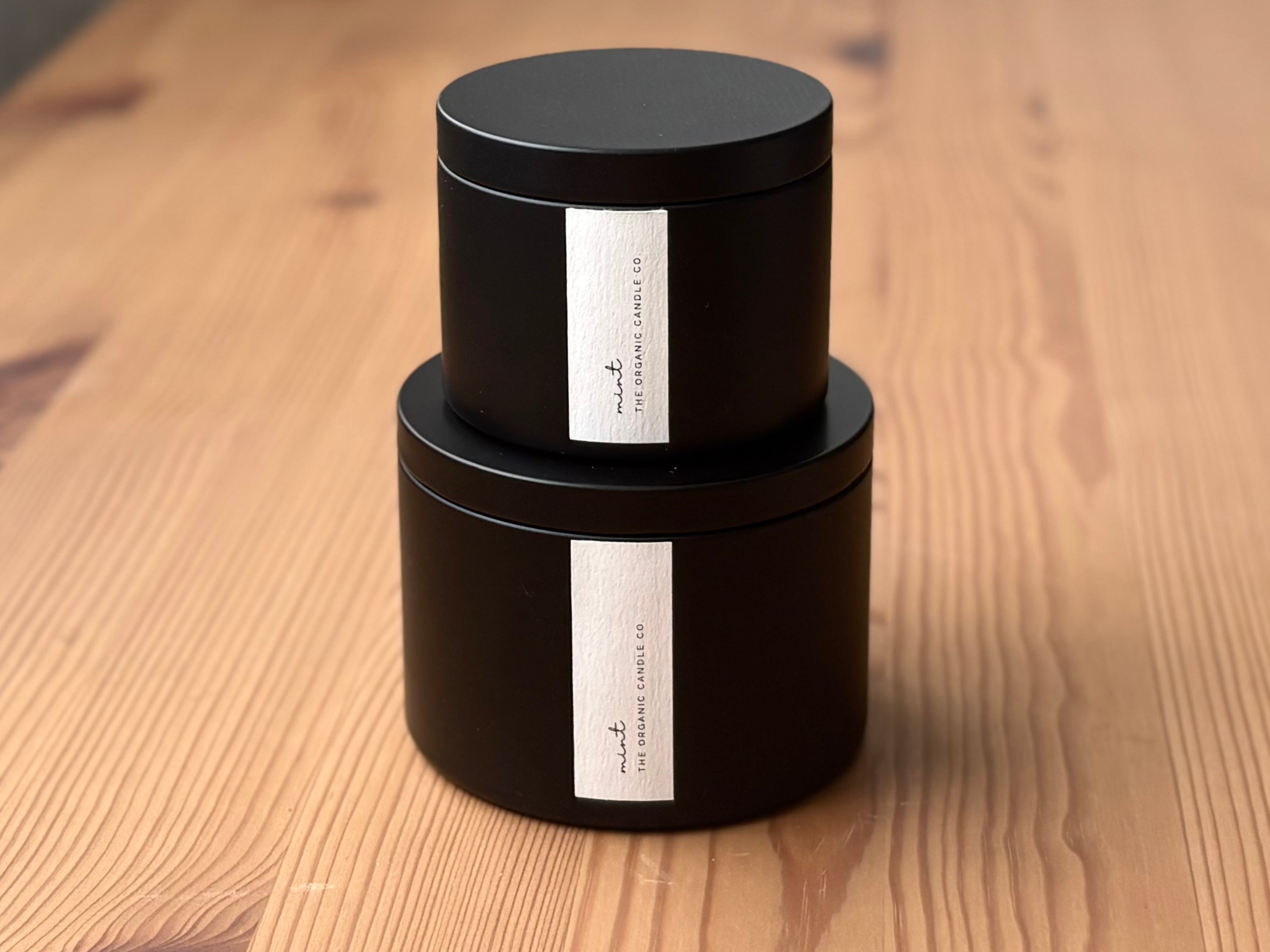 Traveler Organic Candle Trio