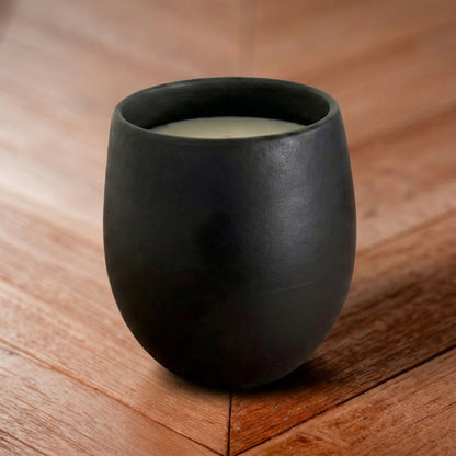 Ceramic Organic Candle – 12.5oz