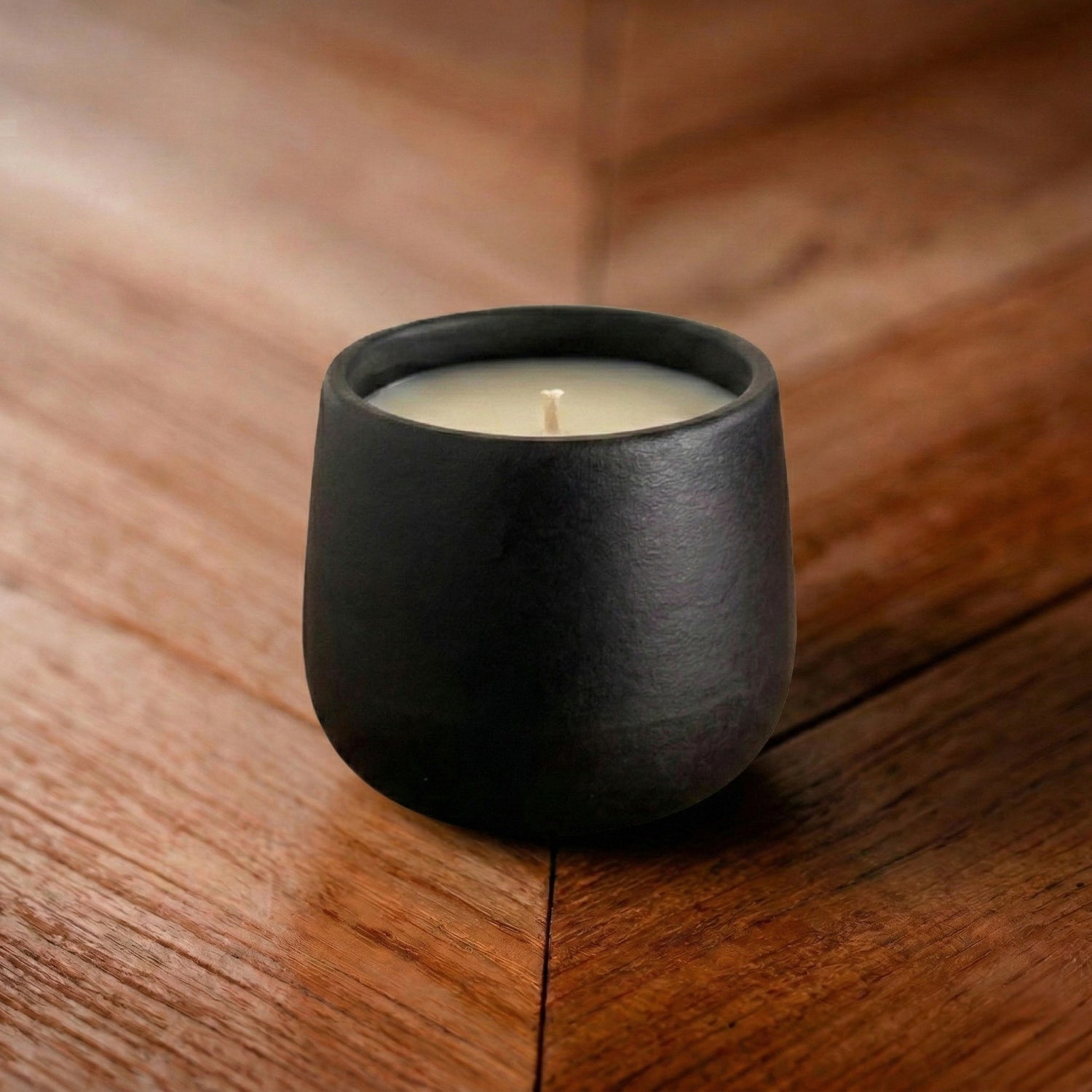 Ceramic Organic Candle – 6.2oz Alabaster